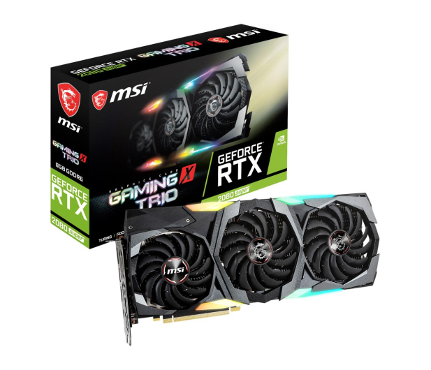 MSI Geforce RTX 2080 SUPER GAMING X TRIO 8GB GDDR6 - 506990 - zdjęcie